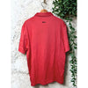 Black Clover BC Live Lucky Golf Polo Shirt Men's XL Supreme Cranberry NWT Pima