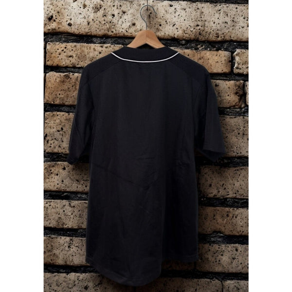 Rutgers Scarlet Knights Nike Vapor Dinger Baseball Jersey Men’s M Black