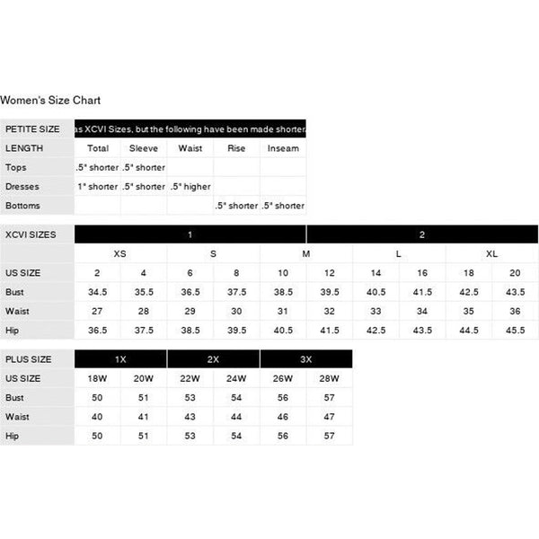 XCVI Wearables Gauze Minerva Tank Size Medium