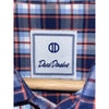 David Donahue Toast Brushed Plaid Shirt Mens M MSRP $165