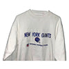 New York Giants Logo Athletic Pro Line Crewneck Sweatshirt Men's M NFL Vintage