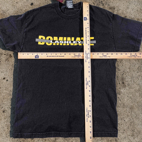 WWE Bobby Lashley Dominate T-Shirt Men’s L Wrestling Attitude Era Vintage 2002