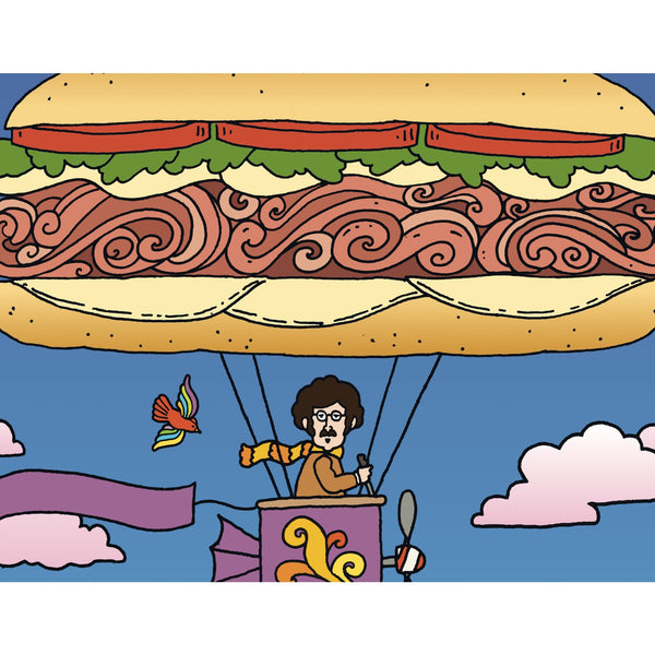 WAWA Hoagiefest Store Display Hoagieman Beatles John Lennon Standee 2025