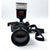 Olympus OM-4 Camera Zuiko 50mm f/2 Macro B-300 Converter F280 Flash Bundle