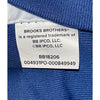 New York Knicks Brooks Brothers Employee 1/4 Zip Pullover Charter Blue Sz L NWOT