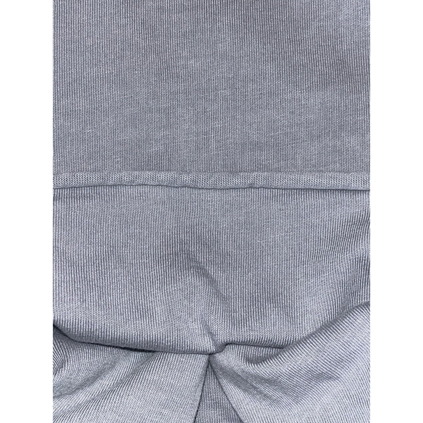 Kith Vintage Sunfaded Washed Gray Logo Crewneck T-Shirt Small Cotton Cut Hem USA