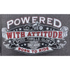 Harley Davidson Powered With Attitude Born To Ride XL No Sz. Tag 22x29 Biker T