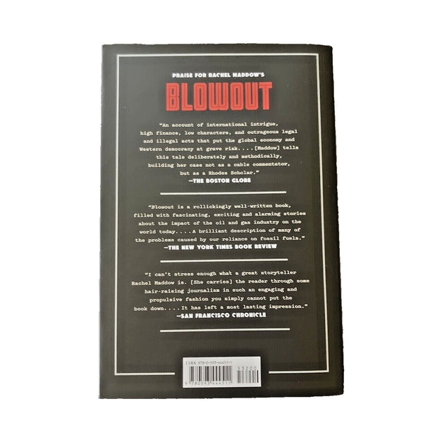 Rachel Maddow SIGNED Prequel Rare Sold Out First Edition