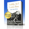 Softly As I Leave You Signed Priscilla Presley Life After Elvis Memoir HC New