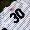 Greensboro Bats Game Used Jersey #30 Rawlings 46 (L) MILB Yankees Affiliate 2002