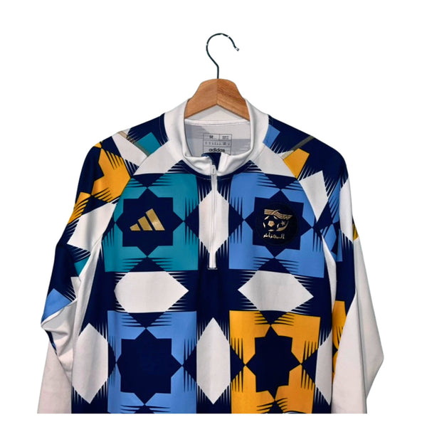 Algeria Soccer AEROREADY Adidas Quarter-Zip Jacket NWOT Adult Size Medium