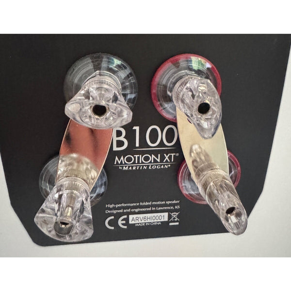 Martin Logan Motion XT B100 Bookshelf Speakers (Pair) With Stands