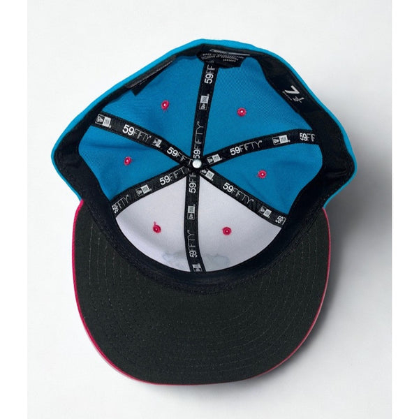 Somerset Patriots Jersey Diners New Era 59FIFTY Fitted Hat 7 1/2 MiLB NWT Rare