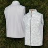 Peter Millar Crown Sport Hyperlight Fuse Elite Vest Gray M NWT Golf $200 MSRP