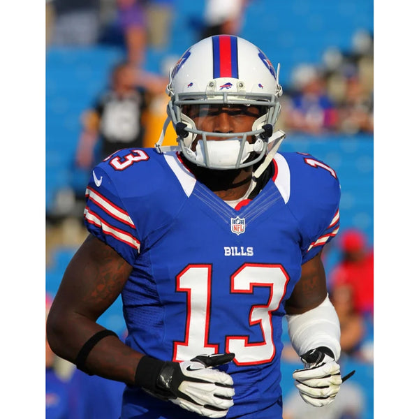 Buffalo Bills Stevie Johnson Men's Nike Elite Jersey 52 2XL NWT Deadstock