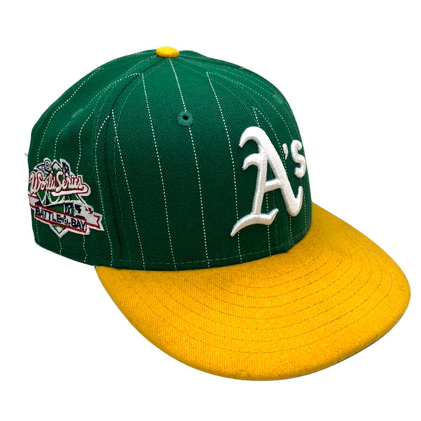 Oakland A’s 1989 WS Battle of the Bay New Era 59FIFTY 7 1/4 Hat Club Exclusive