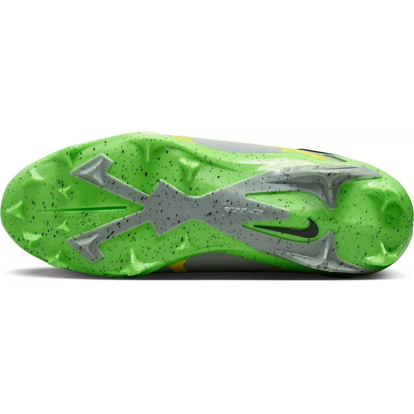 Nike Alpha Menace Pro 3 Mid Football Cleats FB8442-303 Green/Yellow Men’s 10