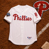 Philadelphia Phillies Shane Victorino 2008 World Series Authentic Jersey 54 2XL