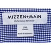 Mizzen Main Mens Size 2XL Performance Menswear Dress Shirt Check