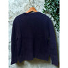Brooks Brothers English Lambswool Cable Knit Sweater Blue Men’s Size L