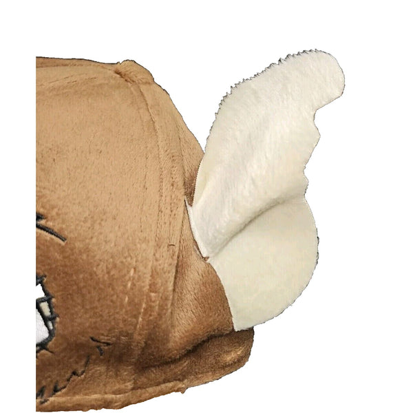 GREMLINS Gizmo Snap back Hat Flat Bill Soft Furry Spencers Snapback NWOT RARE