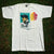 Lou Gehrig New York Yankees USPS Stamp Tee Screen Stars USA L Vintage 1989