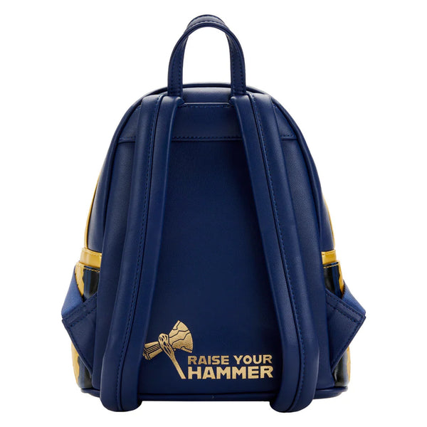 Loungefly Marvel Thor Love and Thunder Cosplay Mini Backpack NWT