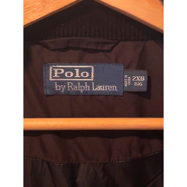 Polo Ralph Lauren Beaton Quilted Field Jacket Black 2XB Big & Tall NWOT