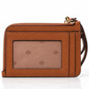 Kate Spade Leila Leather Small Card Holder ID Wristlet Wallet Gingerbread NWOT