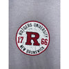 Rutgers University Scarlet Knights Polo Shirt 2XL Adidas NCAA NWT MSRP $67