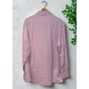 Ermenegildo Zegna Purple Button Down Shirt Mens L EUC Made in Italy