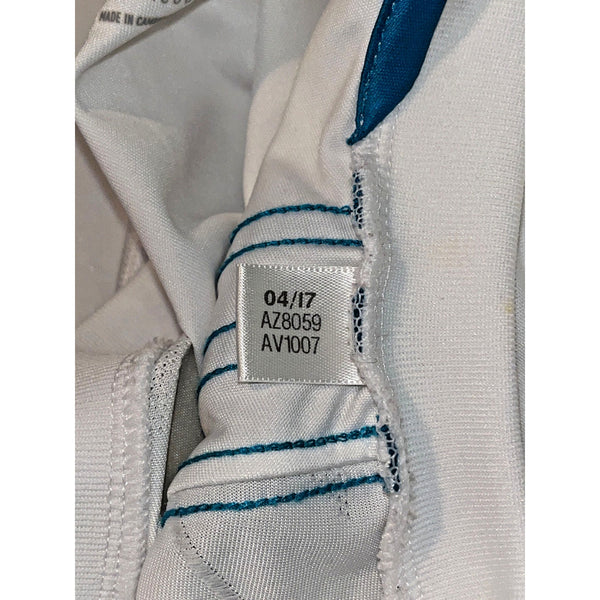 Real Madrid 2017/18 Home Jersey Adidas Ronaldo Era Champions League Size M