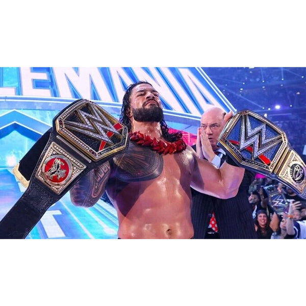 Roman Reigns The Tribal Chief 2018 WWE Raw Mat Relic Money In The Bank