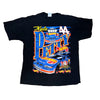 Kyle Petty 1997 Hot Wheels Mattel Racing AOP T-Shirt Sz. XL VTG