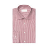 ETON Slim Button Down Dress Shirt Spread Collar Striped 17 43