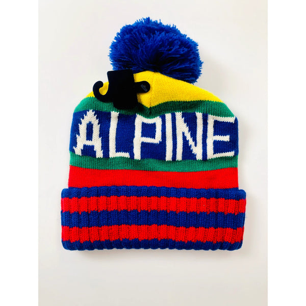 Polo Ralph Lauren Hi Tech Alpine Ski Pom Pom Beanie Hat 2018 Rare NWT