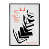 Herman Miller Collection Armin Hofmann 1962 Original Poster MOMA Swiss MCM