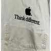Apple Think Different Employee Shirt XL 90s Steve Jobs Rare Y2K Vintage