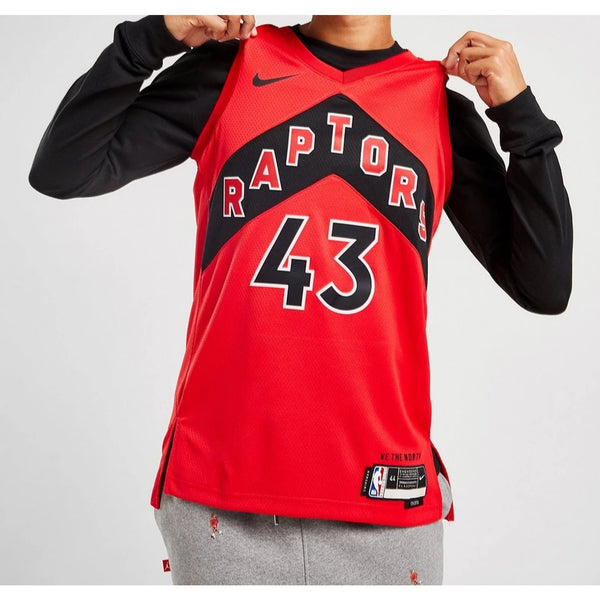 Pascal Siakam Toronto Raptors Nike Swingman Jersey Red 56 2XL NWT NBA
