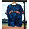 New York Mets Nike Royal Blue Camo Dri-Fit Jersey Men’s 2XL MLB NWOT Rare