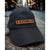 BAPE A Bathing Ape Logo Dad Hat Cap Black Orange Strapback Rare Streetwear