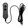 HHC HSW302 2-Button 5-Pin Recliner Control Wand USB Port Lift Chair Remote