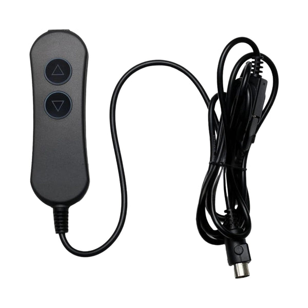 HHC HSW302 2-Button 5-Pin Recliner Control Wand USB Port Lift Chair Remote