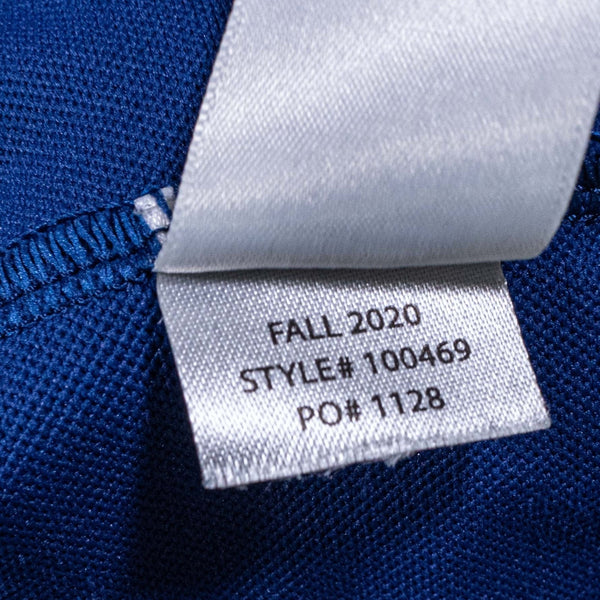 Rhone Session Mock Neck Pullover Sweater Blue XL Performance Athleisure EUC