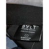 BYLT Kinetic Shorts L Gray Iron Performance Chino 32x9 Zip Pocket NWOT