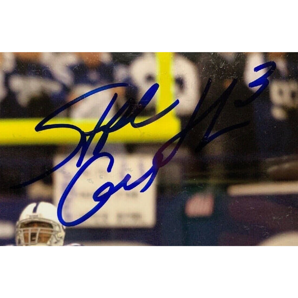 Stephen Gostkowski Signed New England Patriots Super Bowl 8x10 Photo GA