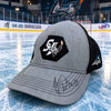 San Jose Barracuda AHL Hockey Hat Signed Autographed Adjustable Cap