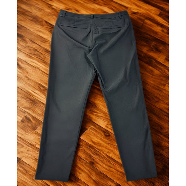 Lululemon Pants Mens 33x27 Grey ABC Slim Fit Warpstreme Stretch 5 Pocket LM5AQYS
