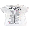 Maroon 5 Band Tour T-shirt 2008 Adam Levine Pop Band Sz XL Rare Y2K