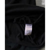 Supreme Oval Top Black T-Shirt Men's XL SS23 Embroidered Logo Made in Portugal